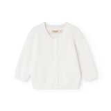 Taki, Strik Cardigan - Gentle White