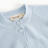 Taki, Strik Cardigan - Cerulean Sky