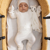 Teddy Cloth, Nusseklud - Gentle White