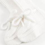 Abootie, Strikfutter - Gentle White