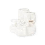 Abootie, Strikfutter - Gentle White