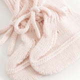 Abootie, Strikfutter - Rosa