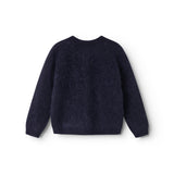Tavon, Strikcardigan - Darkness Melange