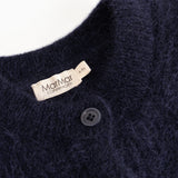 Tavon, Strikcardigan - Darkness Melange
