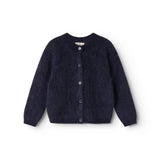 Tavon, Strikcardigan - Darkness Melange
