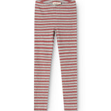Lisa, Leggings - Cherry Stripe