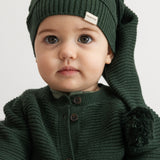 Alfen, Strik Nissehue - Jungle Green