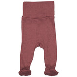 Pixa, Uld Pointelle Bukser - Berry Blend