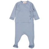 Rubetta, Uld Rib Heldragt - Monsoon Blue