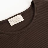 Tamra W, T-shirt - Dark Roast