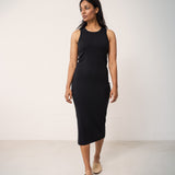 Dress W - Kjole, Black