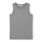 Tank W - Top, Light Grey Melange