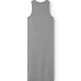 Dress W - Kjole, Light Grey Melange