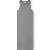 Dress W - Kjole, Light Grey Melange