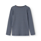 Tamra W, T-shirt - Blue Heaven Stripe