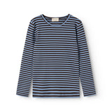 Tamra W, T-shirt - Blue Heaven Stripe