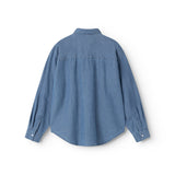 Telo W, Skjorte - Blue Denim