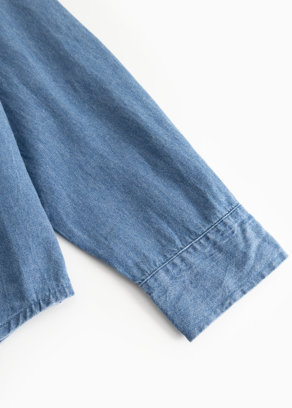 Telo W, Skjorte - Blue Denim