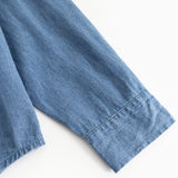 Telo W, Skjorte - Blue Denim