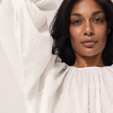 Tona W - Bluse, White