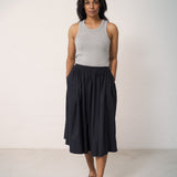 Tank W - Top, Light Grey Melange