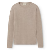 Tanne W, Bluse - Beige Melange