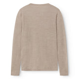 Tanne W, Bluse - Beige Melange