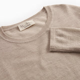 Tanne W, Bluse - Beige Melange