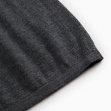 Trisha W, Bluse - Dark Grey Melange