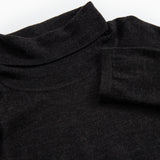 Trisha W, Bluse - Black Grey Melange