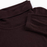 Trisha W, Bluse - Plum Chocolate