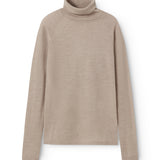 Trisha W, Bluse - Beige Melange