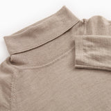 Trisha W, Bluse - Beige Melange