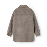 Osha W Jacket, Uldjakke - Heritage Check