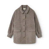 Osha W Jacket, Uldjakke - Heritage Check
