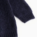 Tavon W, Strikcardigan - Darkness Melange