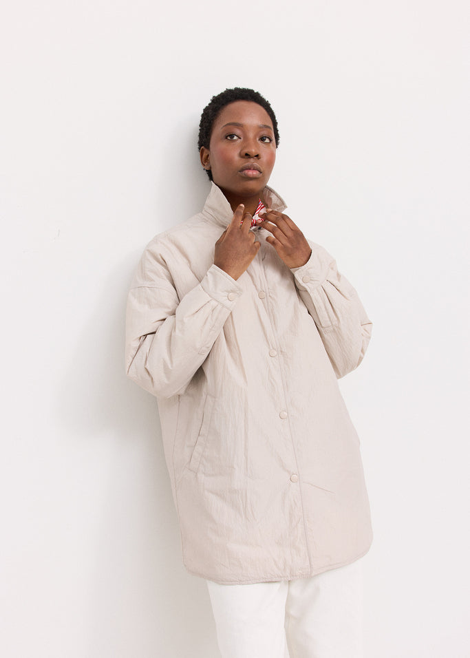 Oleana W Jacket, Jakke - Moon Grey