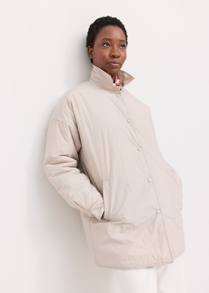 Oleana W Jacket, Jakke - Moon Grey