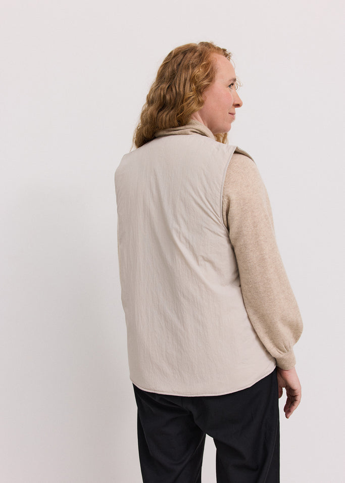 Orvella W West, Vest - Moon Grey