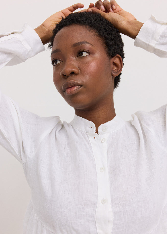 Dosa W, Kjole  - White