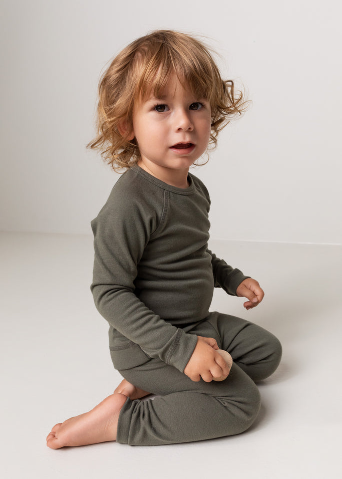 Base Leg, Leggings - Hunter