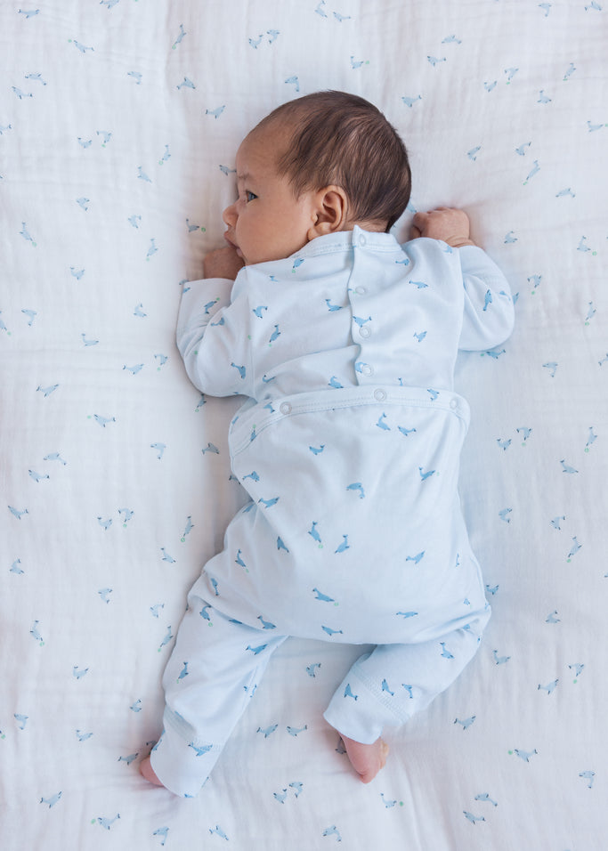 Bed Linen Baby, Sengetøj - Dolphin