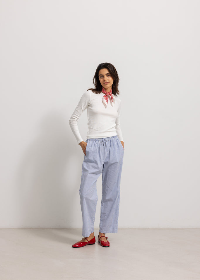 Plano W, Bukser - Bolich Blue Strips