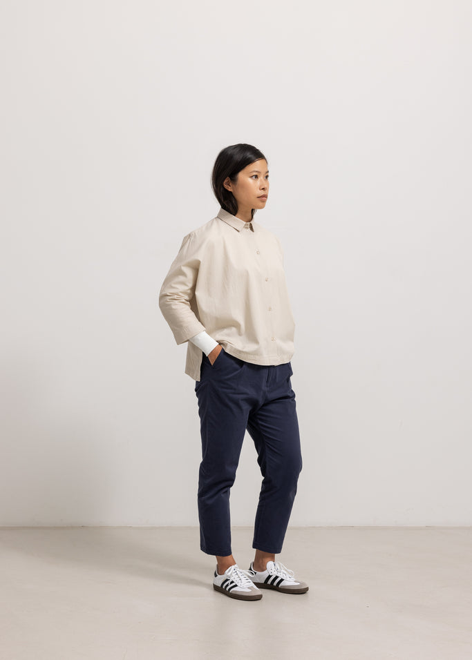 Thana W, Skjorte - Sand Castle