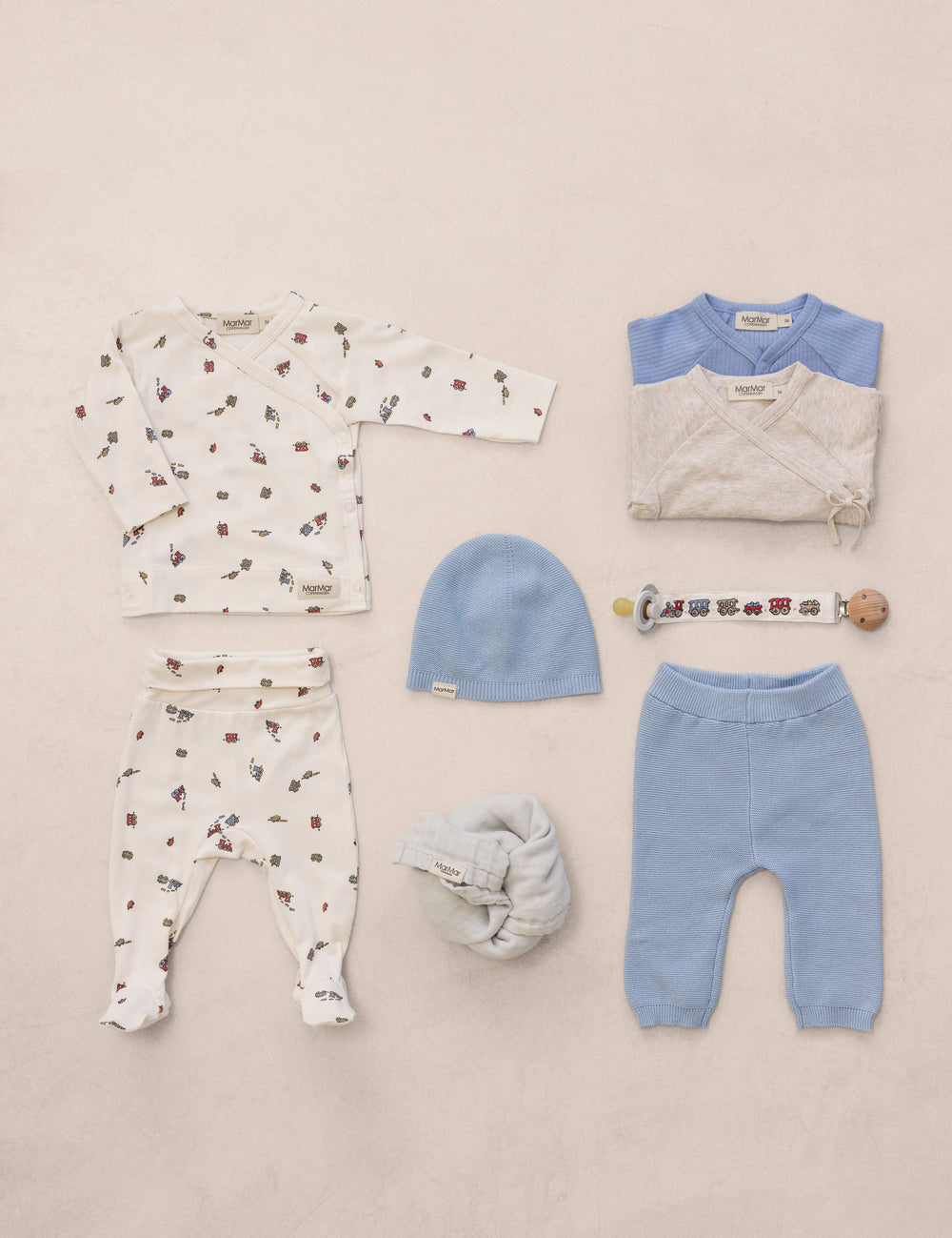 Matchende modal babytøj til nyfødte