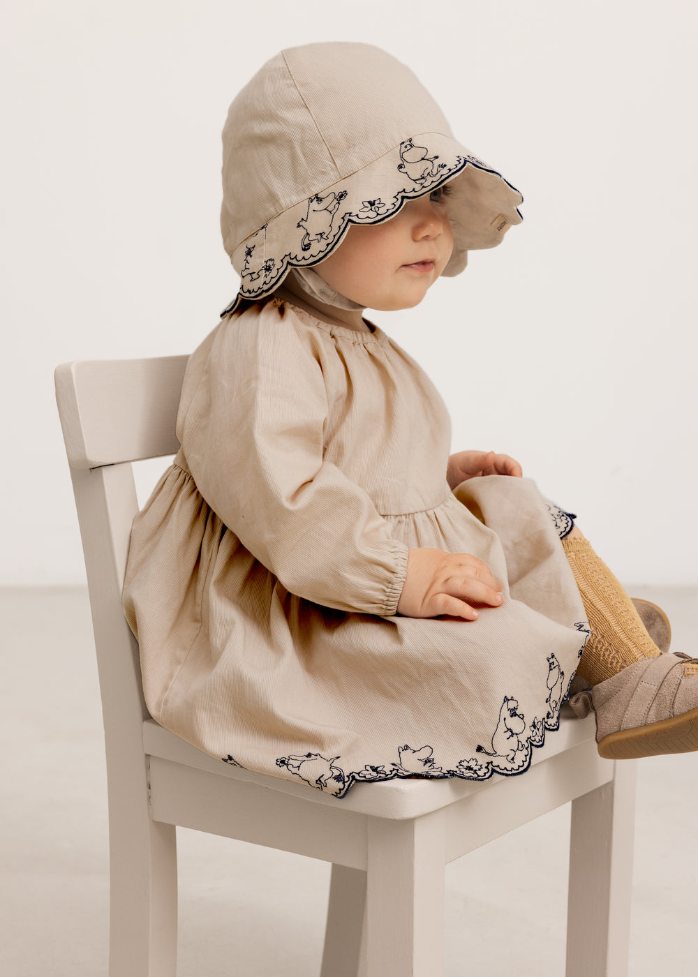 Moomin baby kjole
