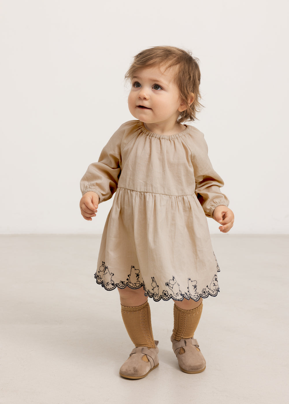 Moomin baby kjole