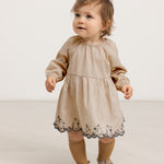Moomin baby kjole