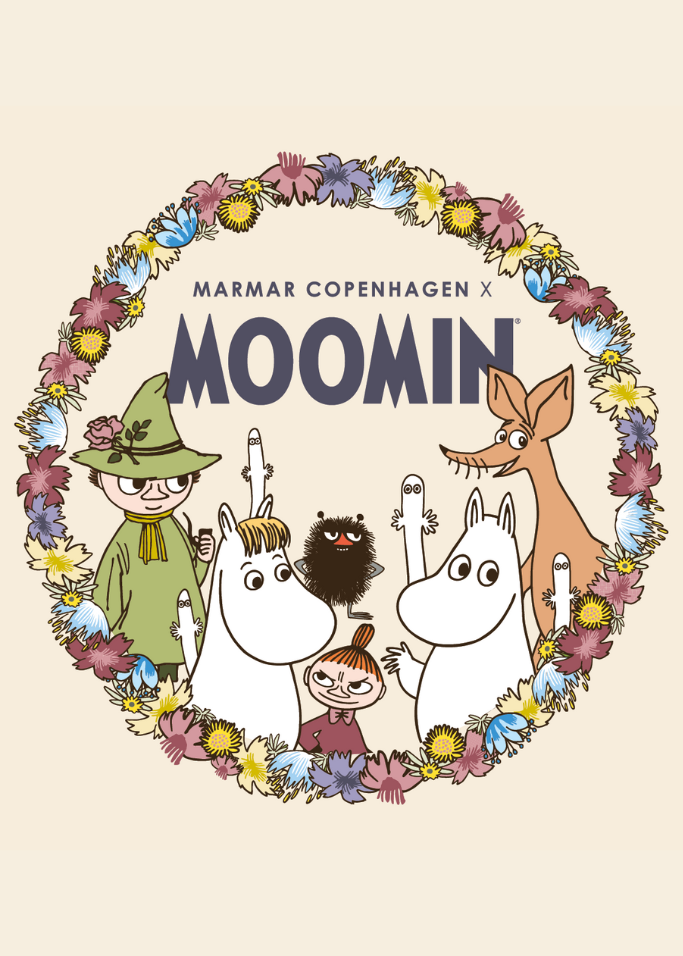 Adrianna B, Hat - Dancing Moomins