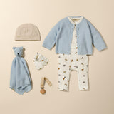 Taki, Strik Cardigan - Cerulean Sky